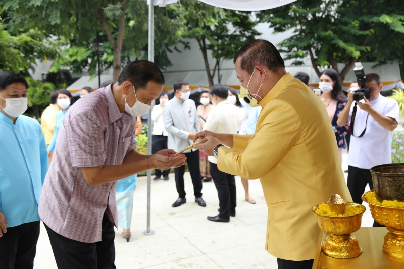 กิจกรรมเนื่องในโอกาสวันคล้ายวันสถาปนาสำนักงานการตรวจเงินแผ่นดิน ครบรอบ 105 ปี