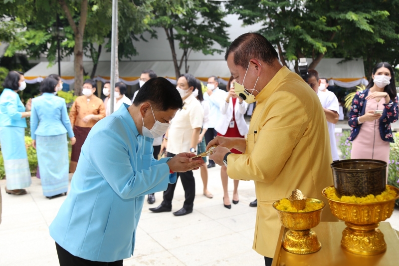 กิจกรรมเนื่องในโอกาสวันคล้ายวันสถาปนาสำนักงานการตรวจเงินแผ่นดิน ครบรอบ 105 ปี