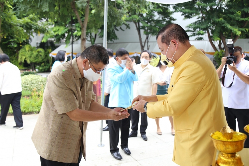 กิจกรรมเนื่องในโอกาสวันคล้ายวันสถาปนาสำนักงานการตรวจเงินแผ่นดิน ครบรอบ 105 ปี