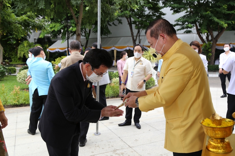 กิจกรรมเนื่องในโอกาสวันคล้ายวันสถาปนาสำนักงานการตรวจเงินแผ่นดิน ครบรอบ 105 ปี