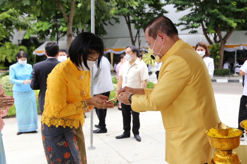 กิจกรรมเนื่องในโอกาสวันคล้ายวันสถาปนาสำนักงานการตรวจเงินแผ่นดิน ครบรอบ 105 ปี