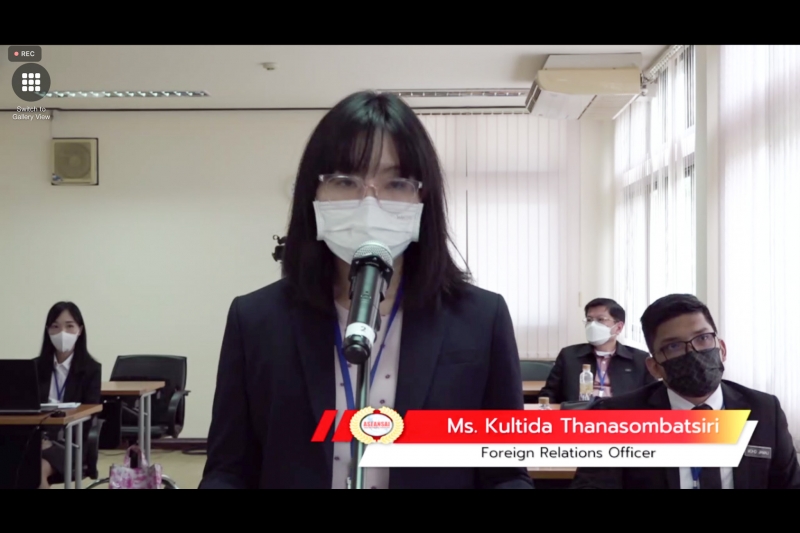 พิธีเปิดการประชุมโครงการวิจัยภายใต้หัวข้อ “SAI Independence in ASEANSAI by Implementing the Foresight Tools” 