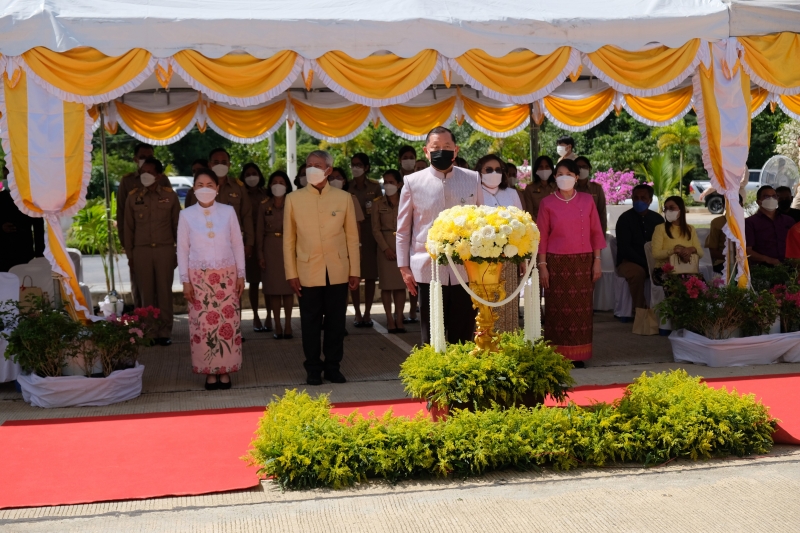 พิธีเปิดอาคารที่ทำการสำนักตรวจเงินแผ่นดินจังหวัดพังงา ณ จังหวัดพังงา