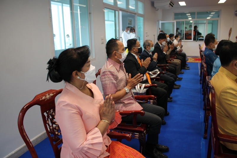 พิธีเปิดอาคารที่ทำการสำนักตรวจเงินแผ่นดินจังหวัดชัยภูมิ ณ จังหวัดชัยภูมิ