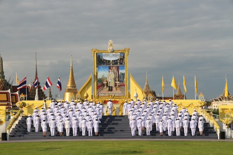 กิจกรรมเฉลิมพระเกียรติพระบาทสมเด็จพระเจ้าอยู่หัว เนื่องในโอกาสวันเฉลิมพระชนมพรรษา 28 กรกฎาคม 2565 ณ ท้องสนามหลวง