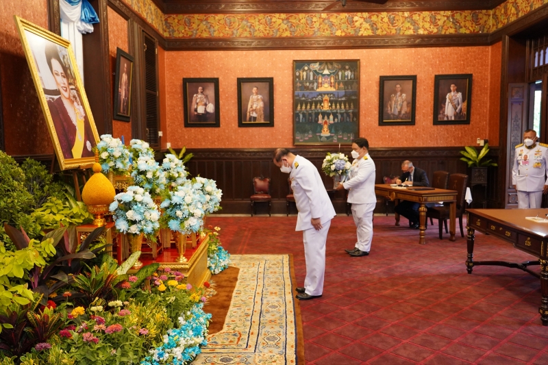 กิจกรรมเฉลิมพระเกียรติสมเด็จพระนางเจ้าสิริกิติ์ พระบรมราชินีนาถ พระบรมราชชนนีพันปีหลวง เนื่องในโอกาสมหามงคลเฉลิมพระชนมพรรษา 90 พ