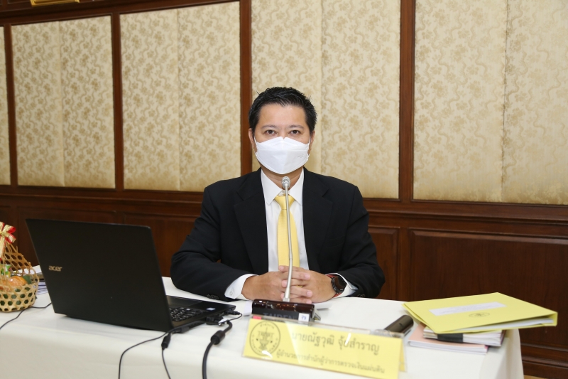 การศึกษาดูงานและประชุมหารือร่วมระหว่างคณะกรรมาธิการกิจการองค์กรอิสระตามรัฐธรรมนูญ วุฒิสภา