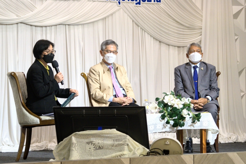 หลักสูตร “เจาะประเด็น ข้อปัญหา เพื่อรักษาวินัยการเงินการคลังของรัฐ”