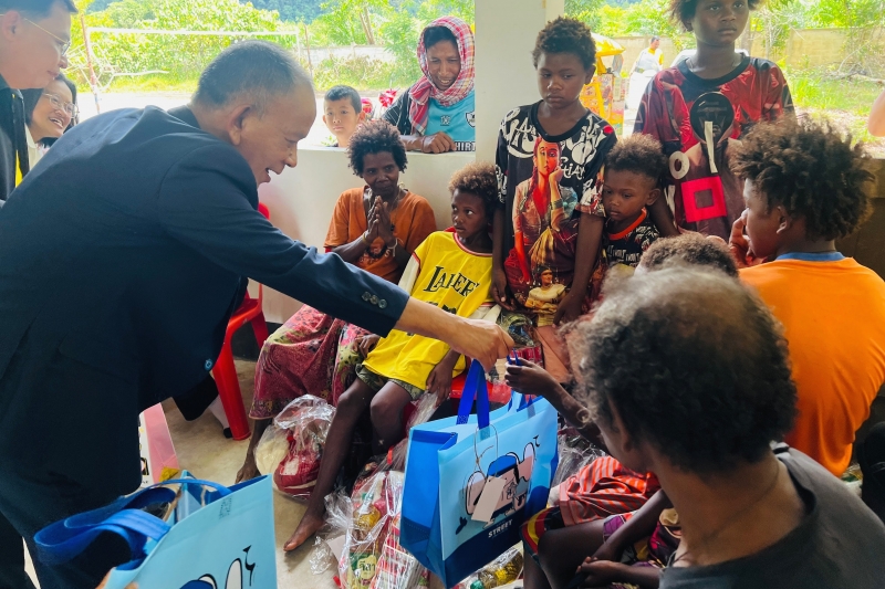 กิจกรรมเพื่อสาธารณะ (CSR)