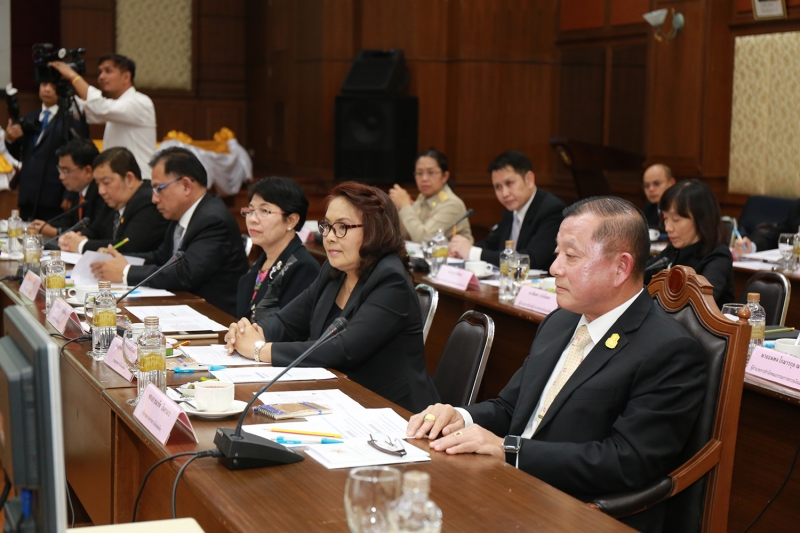 การประชุมระหว่างคณะกรรมาธิการการเมือง สภานิติบัญญัติแห่งชาติ และ คณะกรรมการตรวจเงินแผ่นดิน ผู้ว่าการตรวจเงินแผ่นดิน