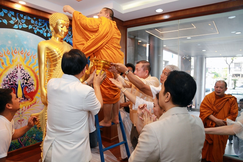 พิธีเจริญพระพุทธมนต์สมโภชพระพุทธธรรมาภิบาล