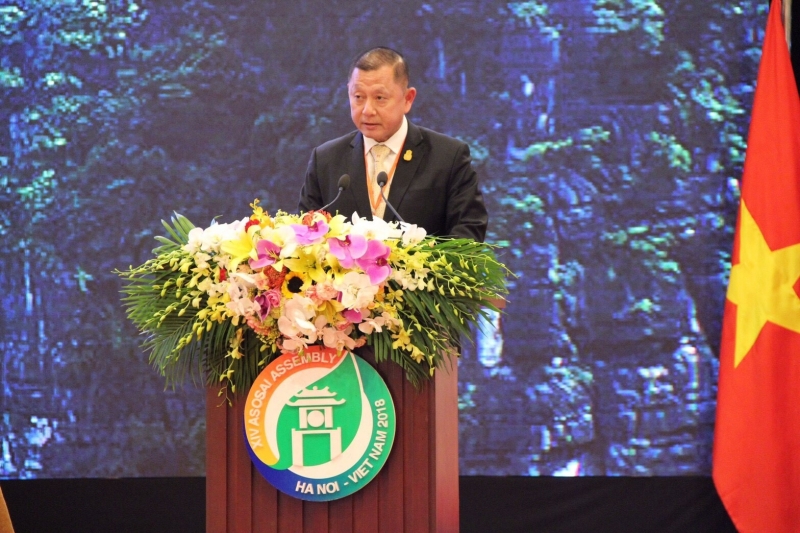 Delegation of SAO Thailand attended the 52nd and 53rd ASOSAI Governing Board Meeting and 14th ASOSAI Assembly, in Hanoi, Vietnam