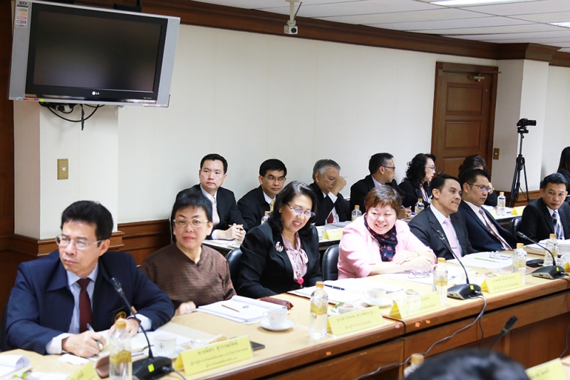 การประชุมคณะข้าราชการระดับผู้บริหาร ครั้งที่ 4/2561