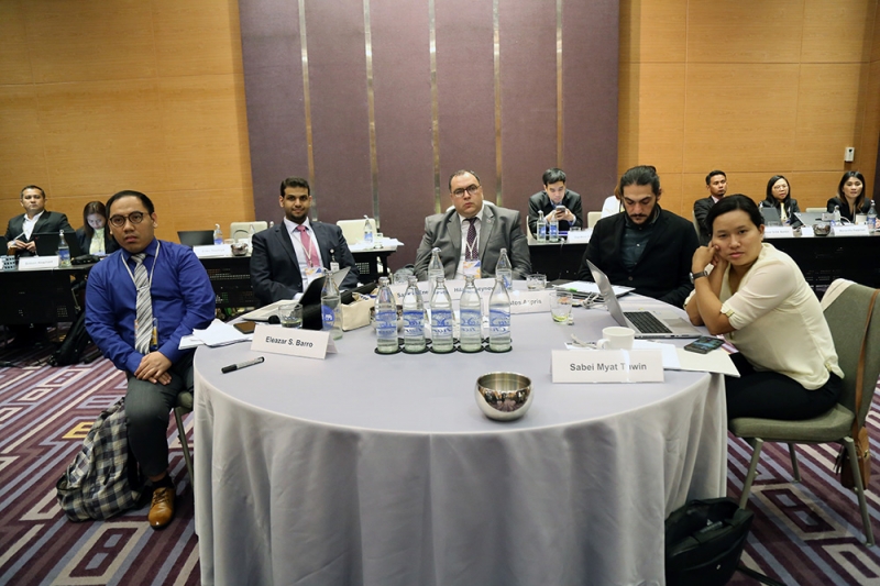 การประชุม Regional Audit Review Meeting