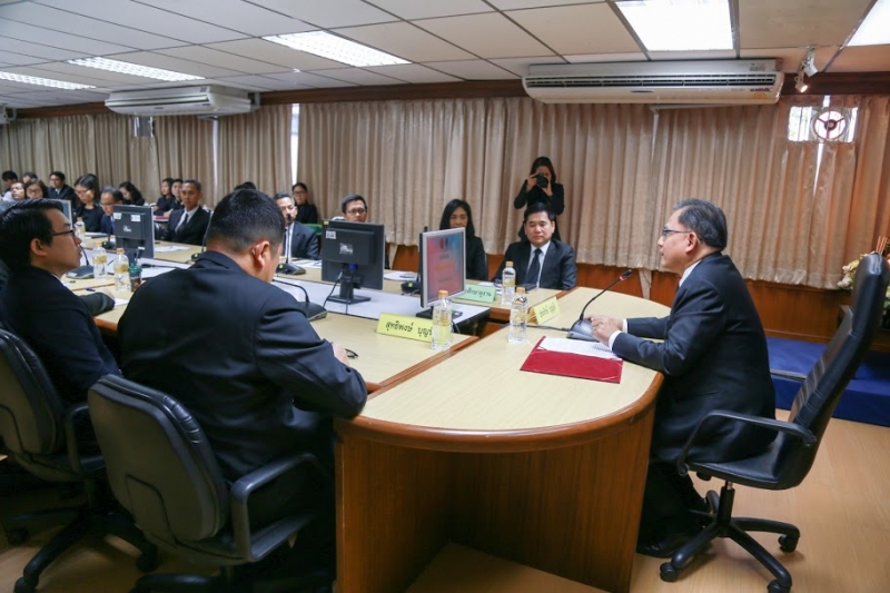 การศึกษาดูงาน ณ สำนักงานการตรวจเงินแผ่นดินของสำนักงานศาลปกครอง