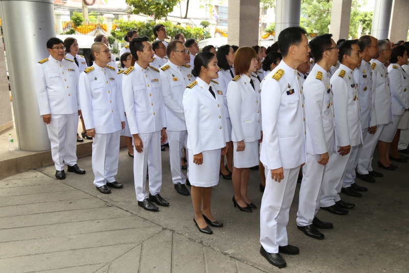 พิธีถวายสัตย์ปฏิญาณเพื่อเป็นข้าราชการที่ดีและพลังของแผ่นดิน ประจำปี 2562