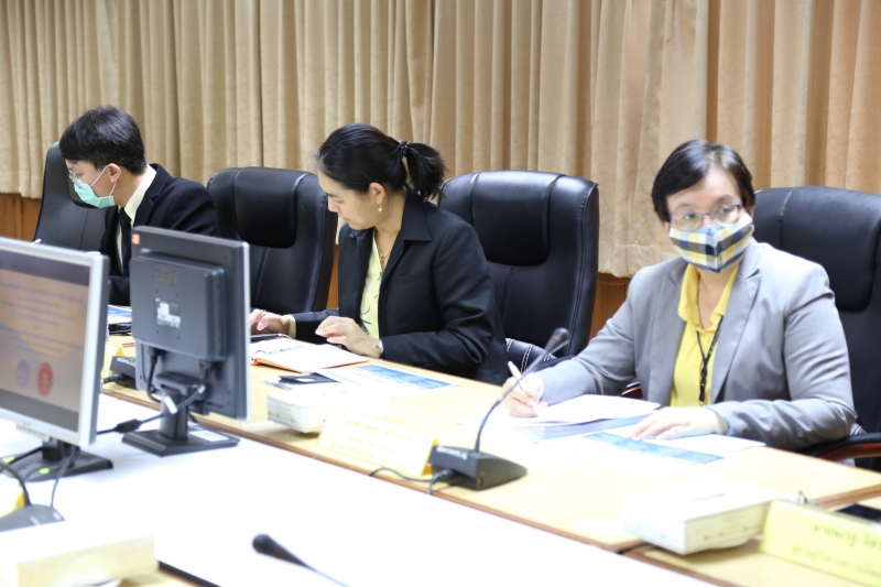 การประชุมหารือระหว่างสำนักงานคณะกรรมการป้องกันและปราบปรามการทุจริตในภาครัฐและสำนักงานการตรวจเงินแผ่นดิน 