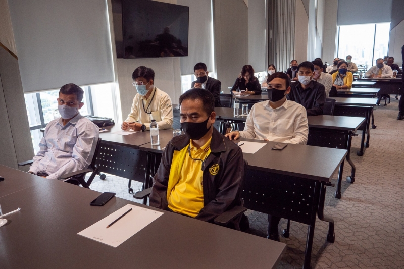 โครงการอบรมเชิงปฏิบัติการ หลักสูตร 