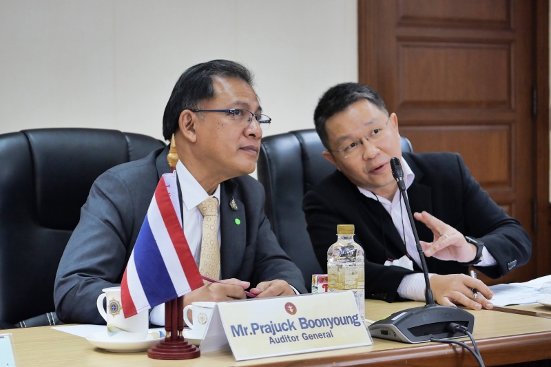 การประชุมประจำวาระ 2 ปี ของคณะกรรมการด้านการแบ่งปันความรู้ของ ASEANSAI ครั้งที่ 2 แบบออนไลน์