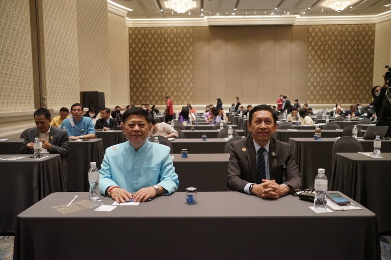 โครงการสัมมนาทางวิชาการสำนักงานการตรวจเงินแผ่นดิน ประจำปีงบประมาณ 2563 ครั้งที่ 2 เรื่อง บทบาทใหม่และวิถีสู่อนาคตของ สตง. 