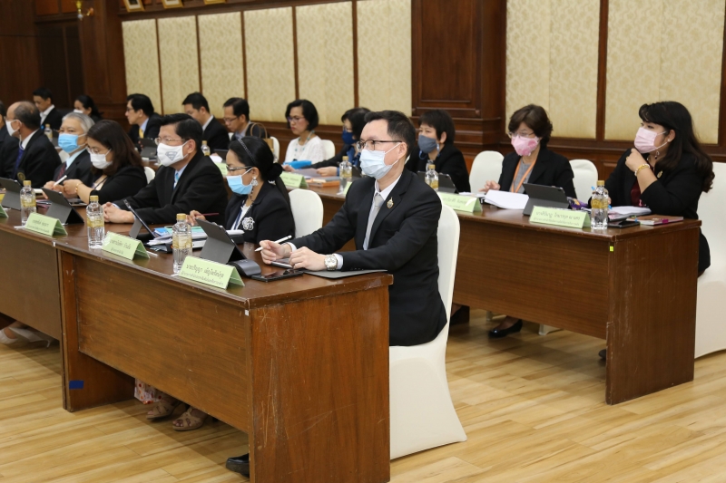 การประชุมคณะข้าราชการระดับผู้บริหาร ครั้งที่ 3/2563