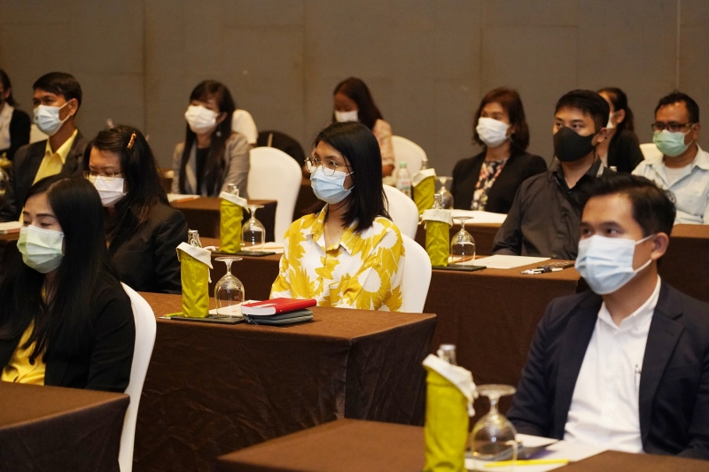 พิธีเปิดโครงการฝึกอบรมหลักสูตร “ความรู้พื้นฐานการตรวจสอบการปฏิบัติตามกฎหมาย” (การตรวจสอบการจัดซื้อจัดจ้างและการบริหารพัสดุภาครัฐ