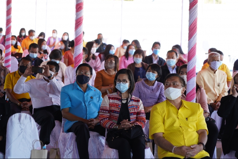  พิธีเปิดอาคารที่ทำการสำนักตรวจเงินแผ่นดินจังหวัดเพชรบูรณ์