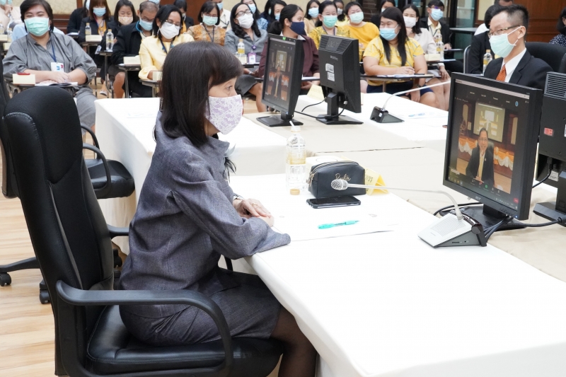 การประชุมเปิด (Kick Off) โครงการพัฒนาระบบสำนักงานอิเล็กทรอนิกส์ (e-Office) ณ สำนักงานการตรวจเงินแผ่นดิน