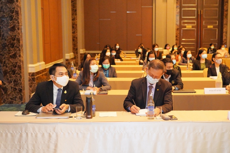 พิธีเปิดโครงการฝึกอบรม หลักสูตร “ระบบบัญชีคอมพิวเตอร์ขององค์กรปกครองส่วนท้องถิ่น (e-LAAS) ตามมาตรฐานการบัญชีภาครัฐและนโยบายการบั