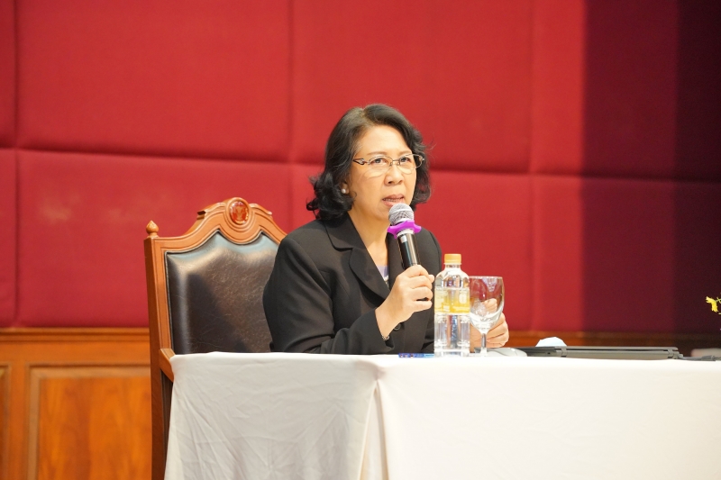 ผู้ว่าการตรวจเงินแผ่นดิน ให้เกียรติเป็นวิทยากรบรรยายหัวข้อ