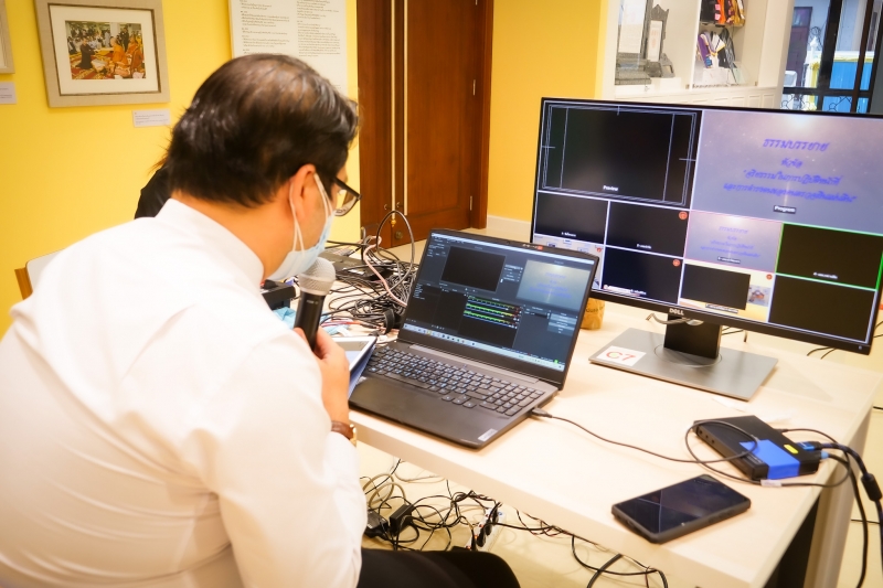 โครงการฟังธรรมเพื่อส่งเสริมจริยธรรมแก่เจ้าหน้าที่และบุคลากรอื่นของสำนักงานการตรวจเงินแผ่นดิน หัวข้อ “จริยธรรมในการปฏิบัติหน้าที่