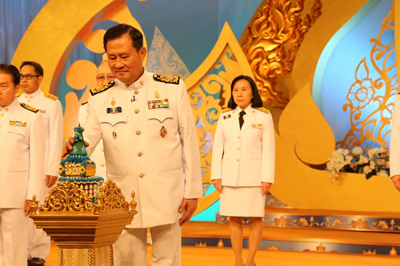 บันทึกเทปถวายพระพร สมเด็จพระนางเจ้าสิริกิติ์ พระบรมราชินีนาถ สถานีโทรทัศน์โมเดิร์นไนน์ทีวี