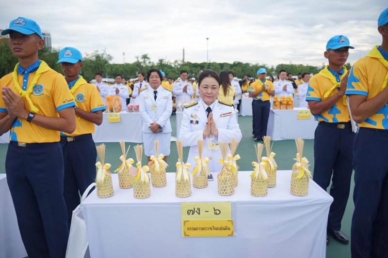 สตง.ร่วมกิจกรรมเนื่องในโอกาสวันเฉลิมพระชนมพรรษาพระบาทสมเด็จพระเจ้าอยู่หัว  ประจำปีพุทธศักราช 2562