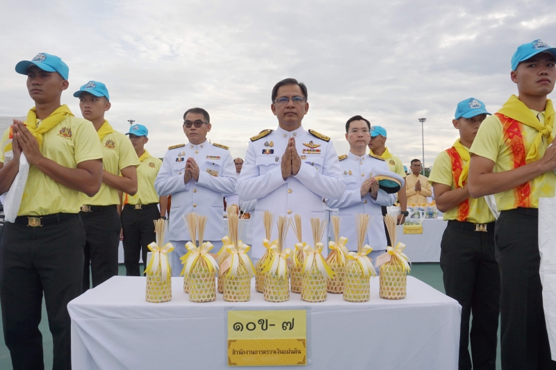 สตง.ร่วมกิจกรรมเนื่องในโอกาสวันเฉลิมพระชนมพรรษาพระบาทสมเด็จพระเจ้าอยู่หัว  ประจำปีพุทธศักราช 2562