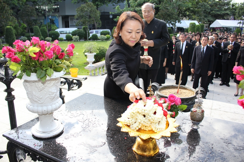 พิธีบรวงสรวงเนื่องในโอกาสครบรอบวันสถาปนา สตง. ครบ102 ปี