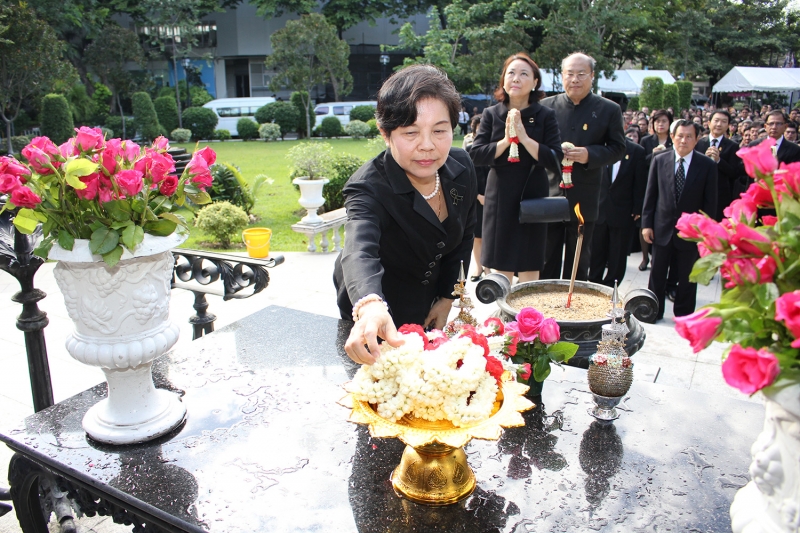 พิธีบรวงสรวงเนื่องในโอกาสครบรอบวันสถาปนา สตง. ครบ102 ปี