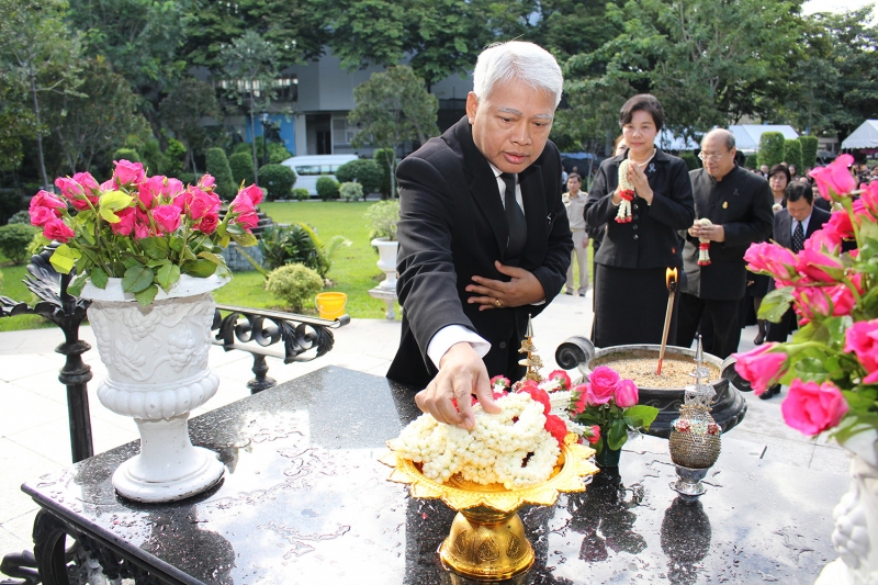 พิธีบรวงสรวงเนื่องในโอกาสครบรอบวันสถาปนา สตง. ครบ102 ปี