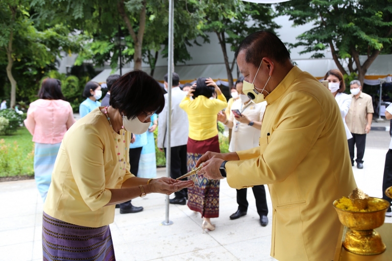 กิจกรรมเนื่องในโอกาสวันคล้ายวันสถาปนาสำนักงานการตรวจเงินแผ่นดิน ครบรอบ 105 ปี