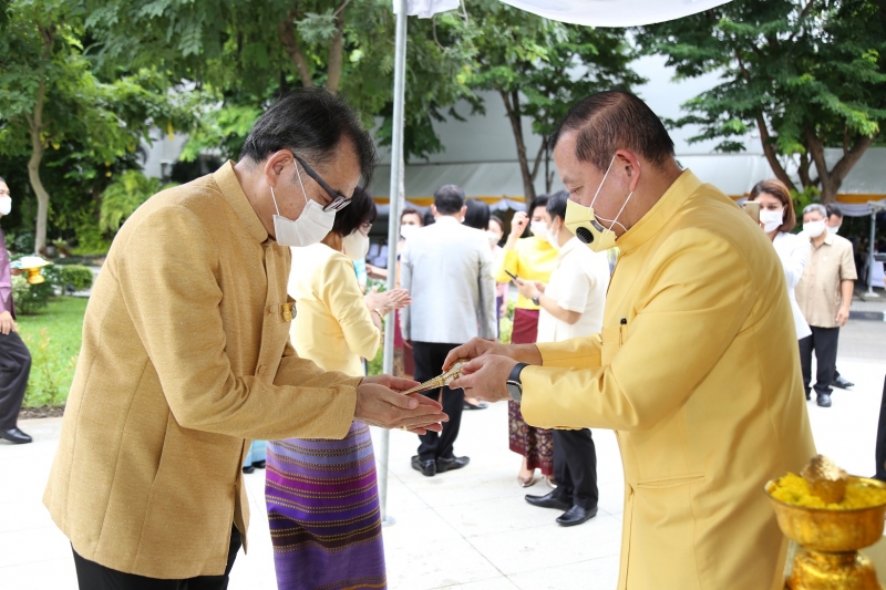 กิจกรรมเนื่องในโอกาสวันคล้ายวันสถาปนาสำนักงานการตรวจเงินแผ่นดิน ครบรอบ 105 ปี