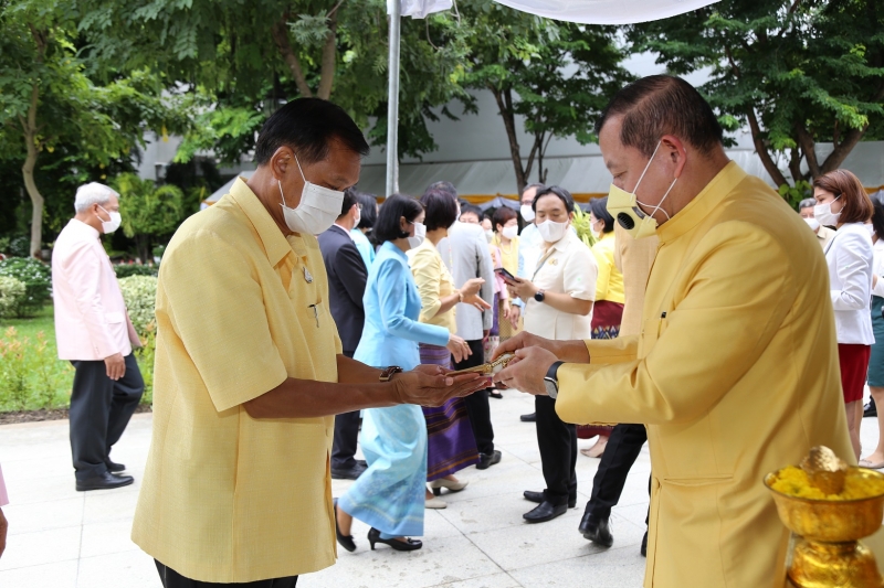 กิจกรรมเนื่องในโอกาสวันคล้ายวันสถาปนาสำนักงานการตรวจเงินแผ่นดิน ครบรอบ 105 ปี