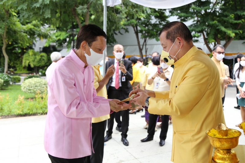 กิจกรรมเนื่องในโอกาสวันคล้ายวันสถาปนาสำนักงานการตรวจเงินแผ่นดิน ครบรอบ 105 ปี