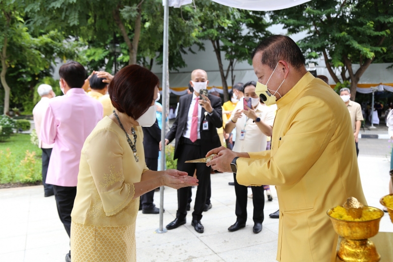 กิจกรรมเนื่องในโอกาสวันคล้ายวันสถาปนาสำนักงานการตรวจเงินแผ่นดิน ครบรอบ 105 ปี