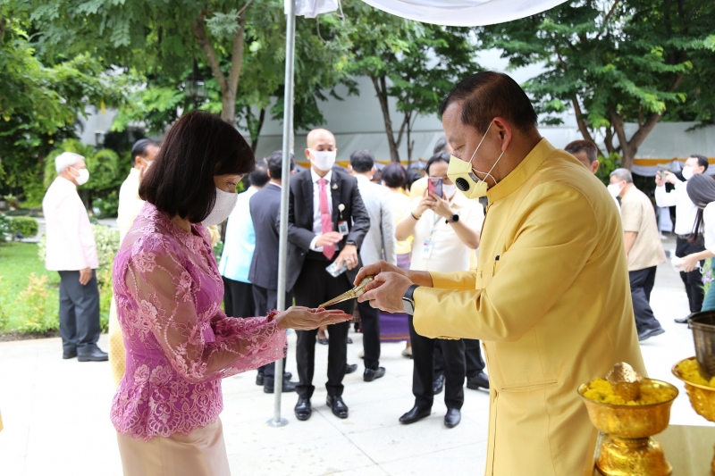 กิจกรรมเนื่องในโอกาสวันคล้ายวันสถาปนาสำนักงานการตรวจเงินแผ่นดิน ครบรอบ 105 ปี