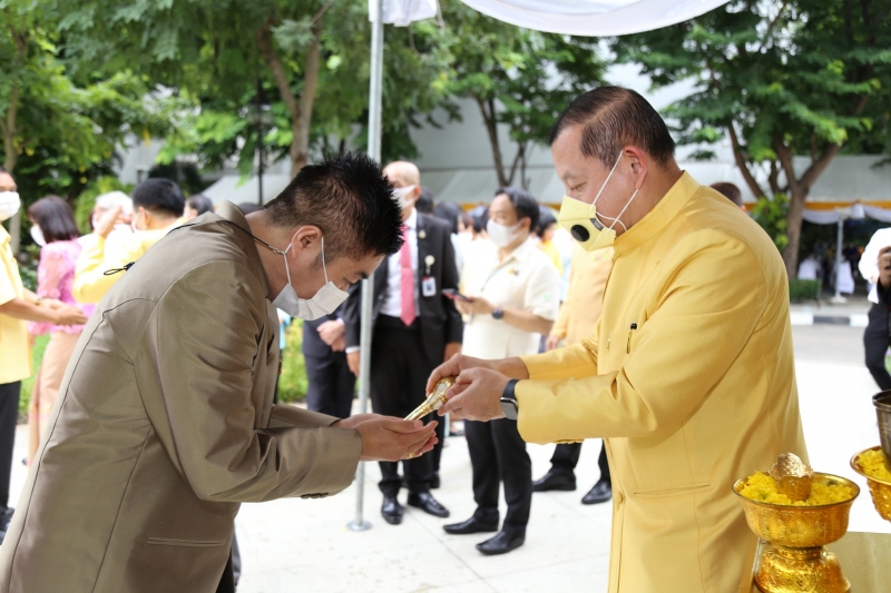 กิจกรรมเนื่องในโอกาสวันคล้ายวันสถาปนาสำนักงานการตรวจเงินแผ่นดิน ครบรอบ 105 ปี