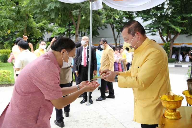 กิจกรรมเนื่องในโอกาสวันคล้ายวันสถาปนาสำนักงานการตรวจเงินแผ่นดิน ครบรอบ 105 ปี