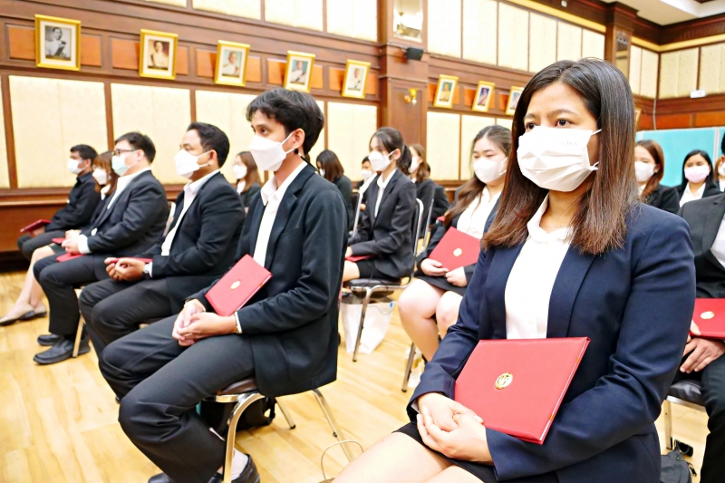 พิธีปัจฉิมนิเทศและมอบประกาศนียบัตรโครงการพัฒนาข้าราชการใหม่ ปีงบประมาณ 2566 