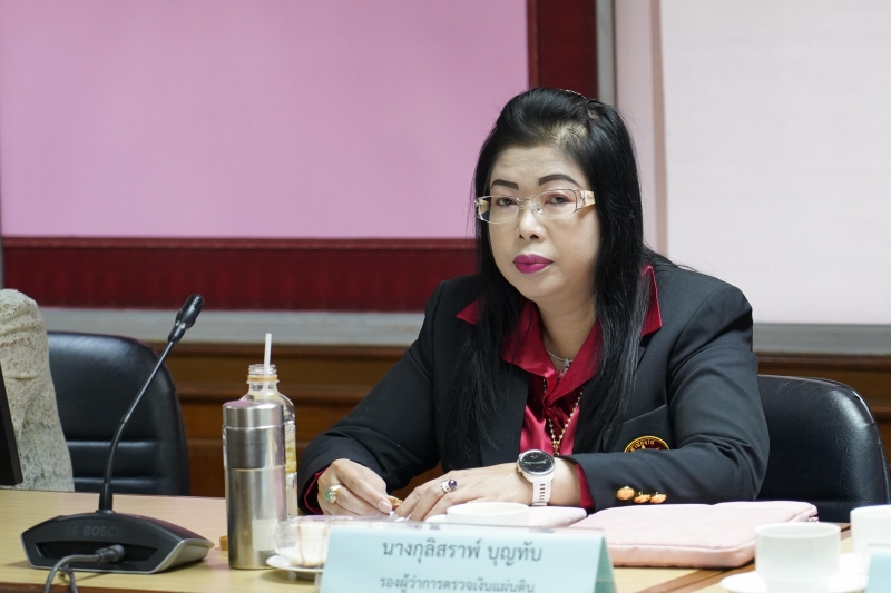 การประชุมคณะข้าราชการระดับผู้บริหาร