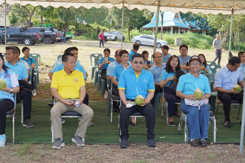 พิธีมอบประกาศนียบัตรแก่ข้าราชการใหม่