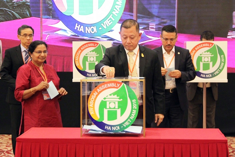 การประชุมคณะมนตรีองค์การสถาบันการตรวจสอบสูงสุดแห่งเอเชีย