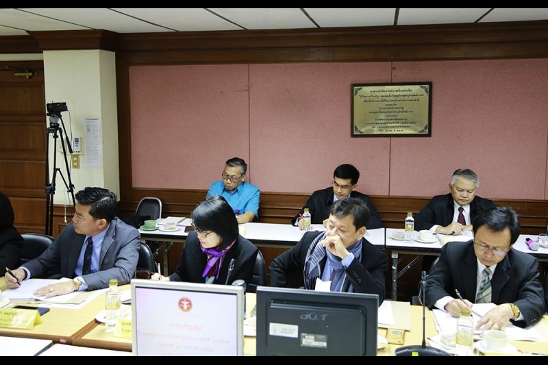 การประชุมคณะข้าราชการระดับผู้บริหาร ครั้งที่ 1/2562